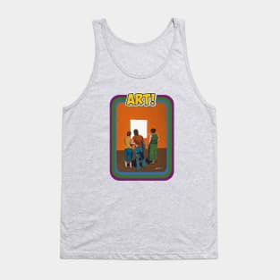 Contemporary Daily Life: ART Tank Top